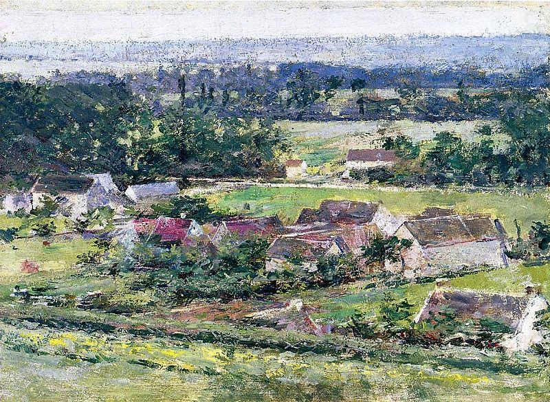 Giverny, Theodore Robinson